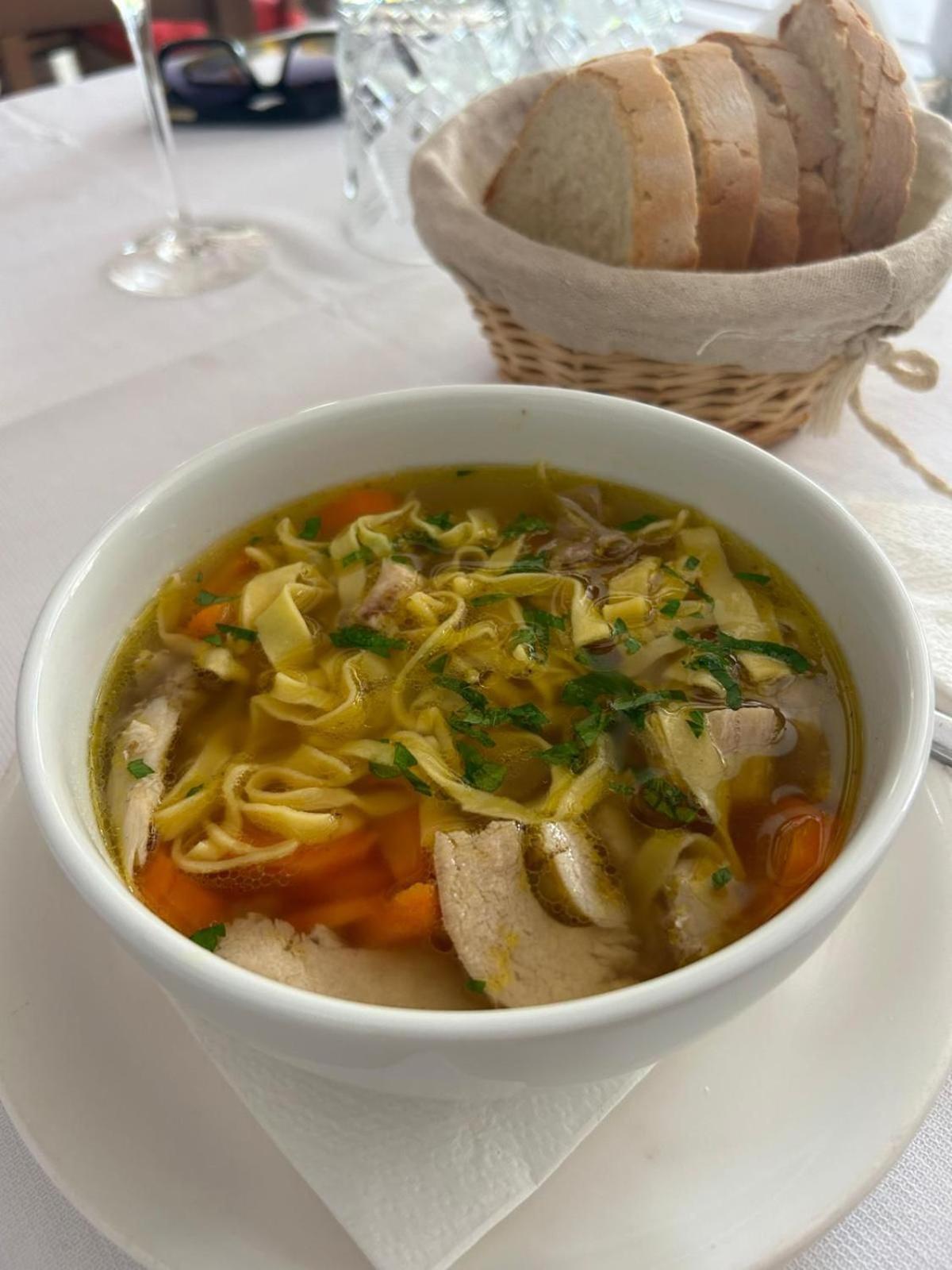 Trattoria Al Gallo برانْ المظهر الخارجي الصورة