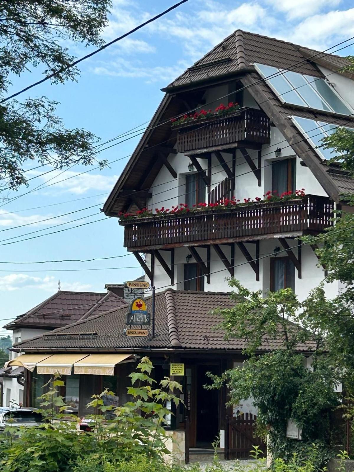 Trattoria Al Gallo برانْ المظهر الخارجي الصورة